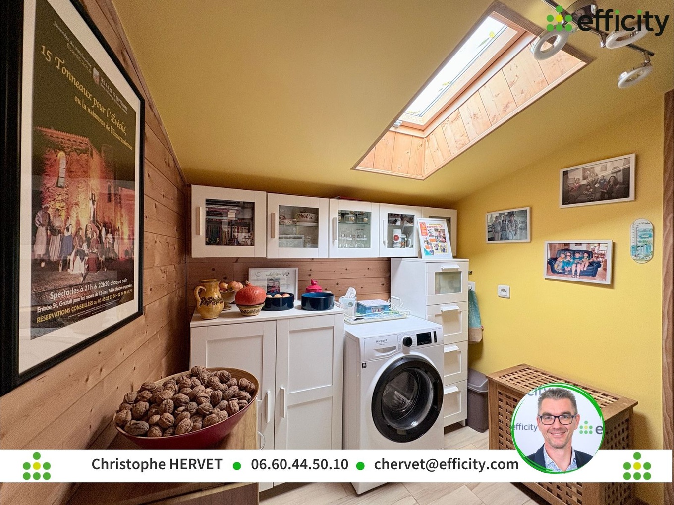 Achat immobilier Maison 5 pièces  147m2 à Montbron (16220) - Photo n°14