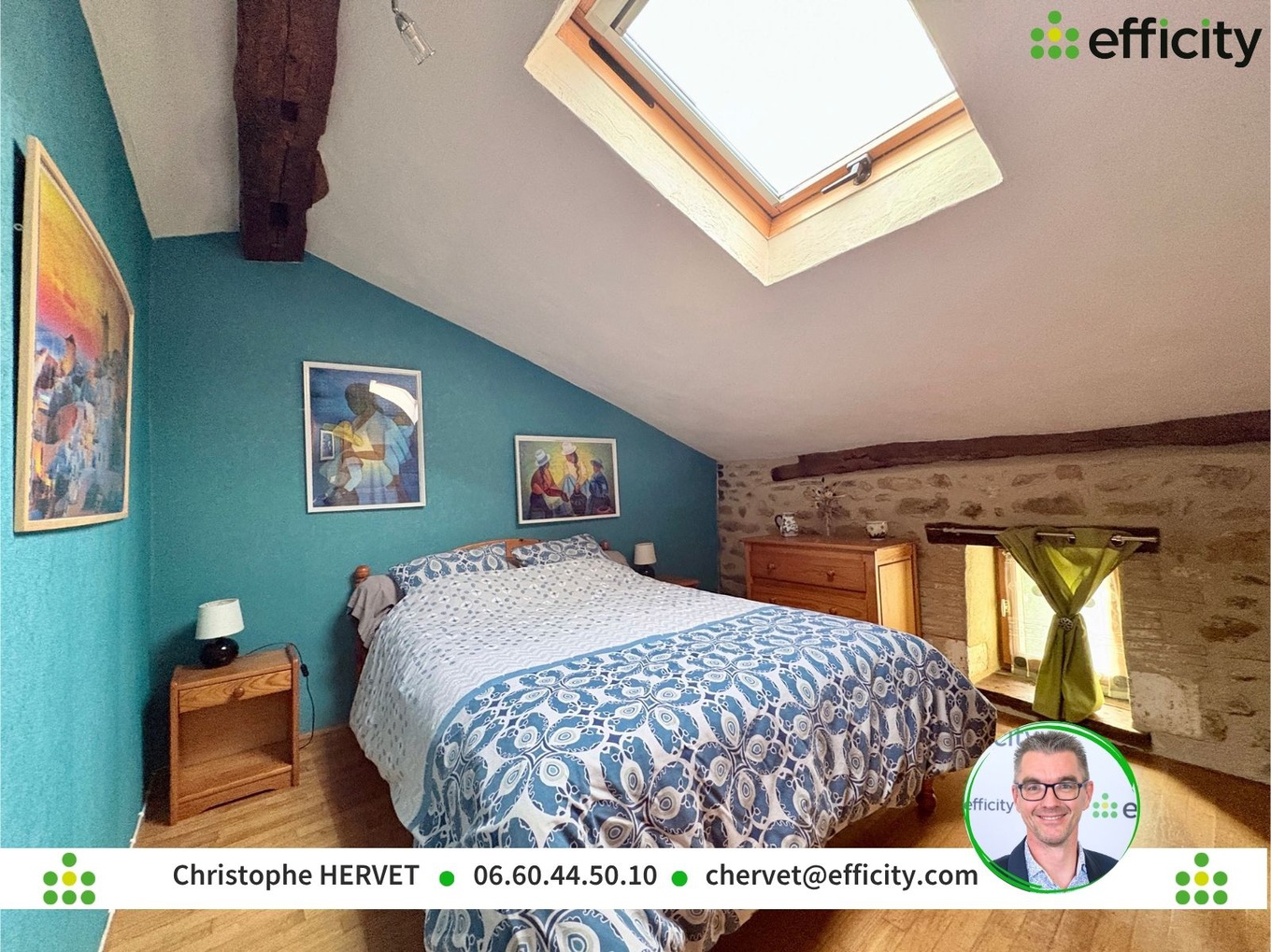 Achat immobilier Maison 5 pièces  147m2 à Montbron (16220) - Photo n°16