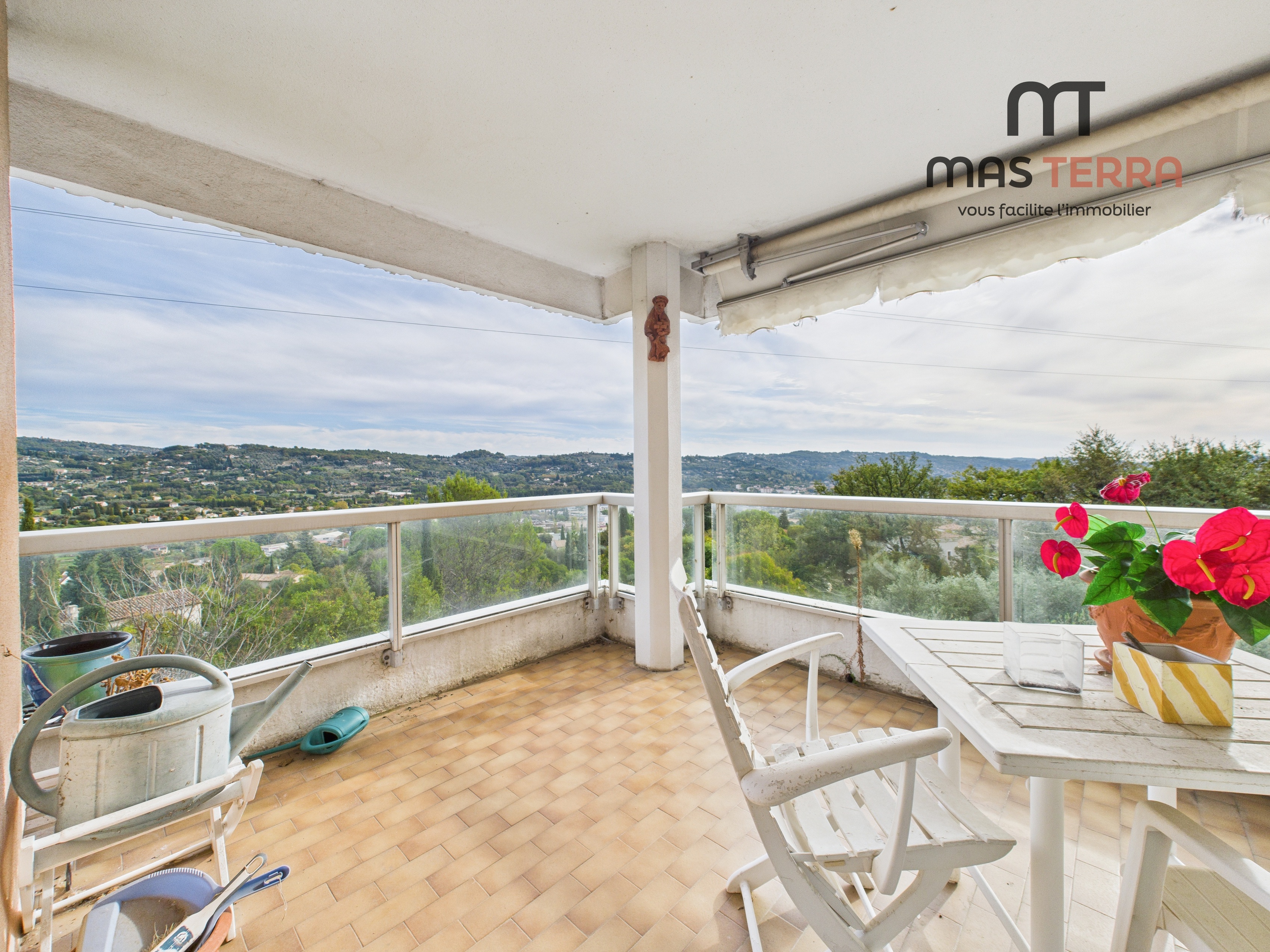 Achat immobilier Appartement 4 pièces  105m2 à Grasse (06130) - Photo n°1