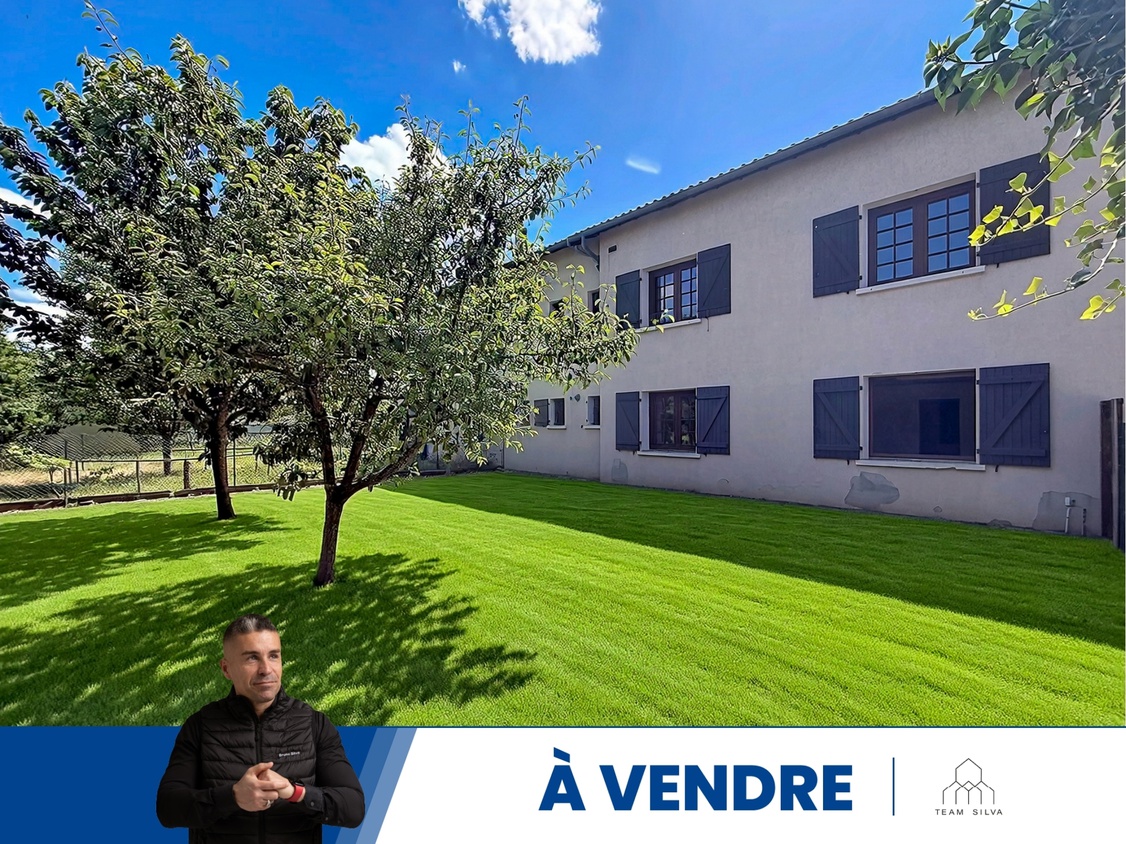 maison 7 pièces - 220,0m2 à Ternay (69360)
