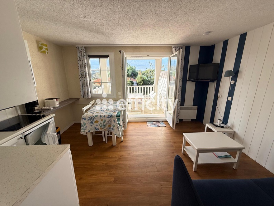 appartement 2 pièces - 27m2 à Talmont-Saint-Hilaire (85440)