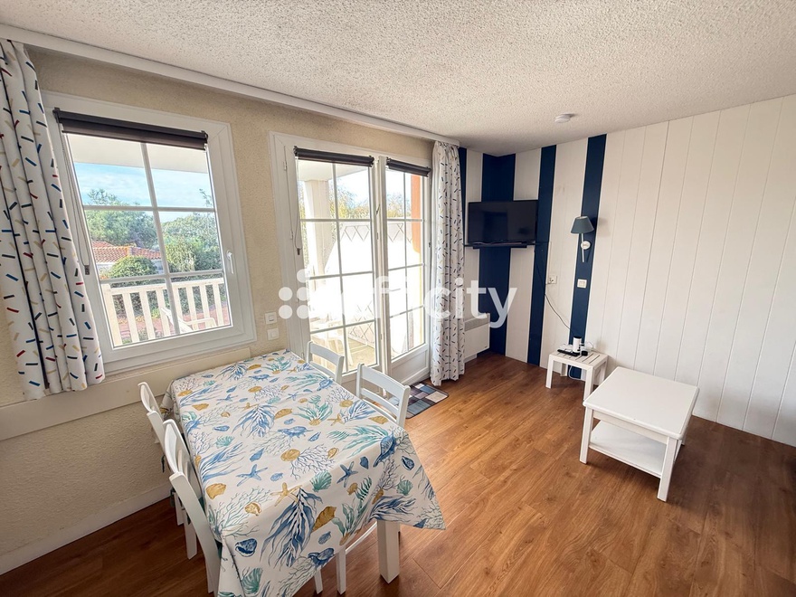 appartement 2 pièces - 27m2 à Talmont-Saint-Hilaire (85440)