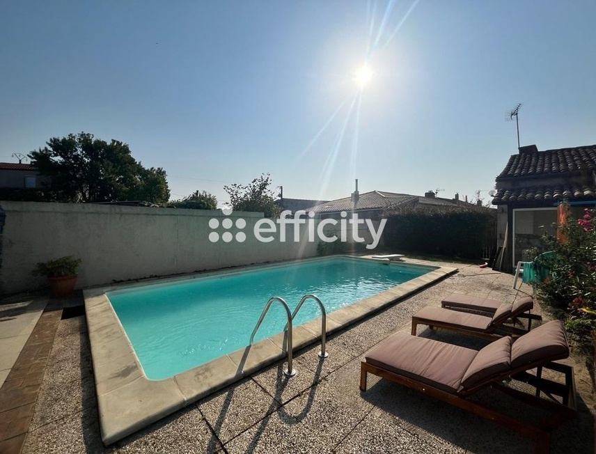 Achat immobilier Maison 5 pièces  160m2 à Meschers-sur-Gironde (17132) - Photo n°13