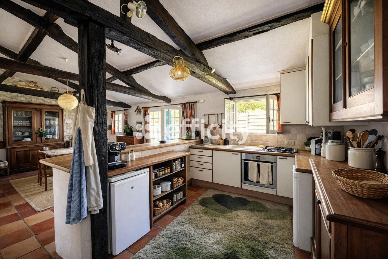 Achat immobilier Maison 5 pièces  160m2 à Meschers-sur-Gironde (17132) - Photo n°5