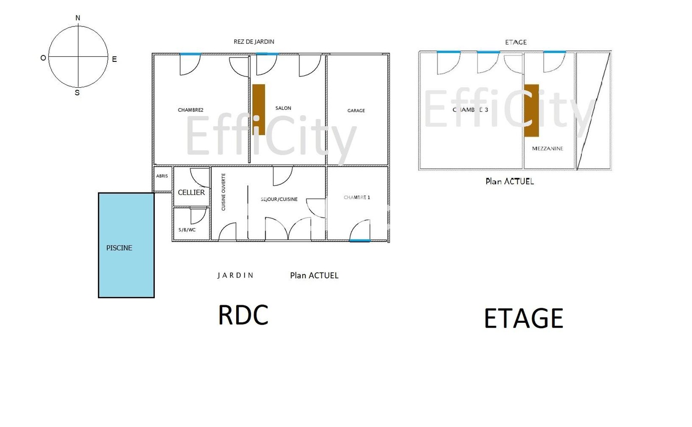 Achat immobilier Maison 5 pièces  160m2 à Meschers-sur-Gironde (17132) - Photo n°16