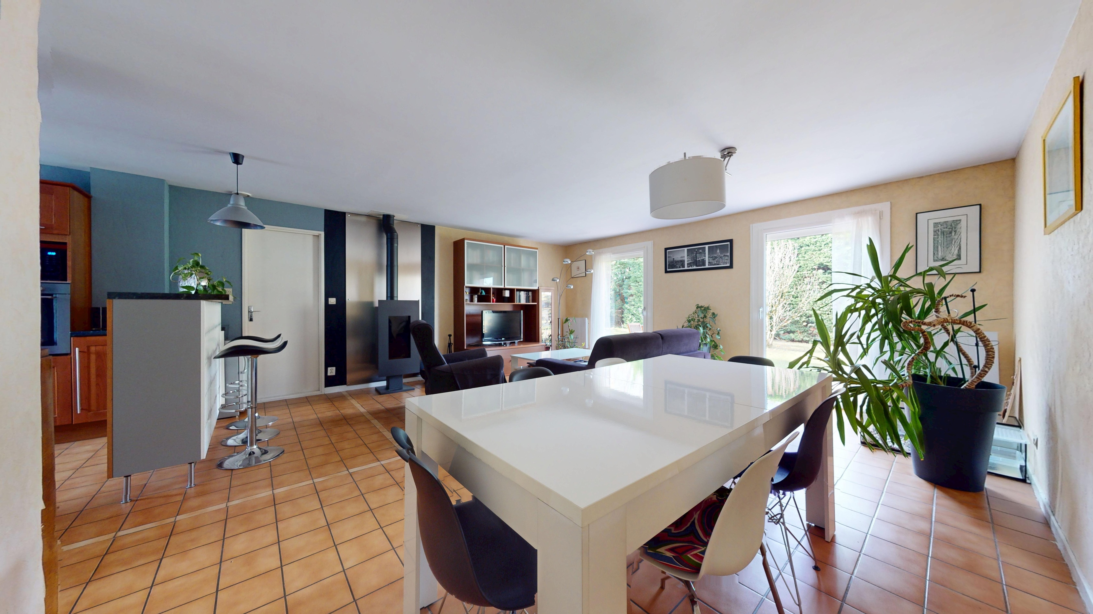 maison 4 pièces - 90m2 à Rillieux-la-Pape (69140)