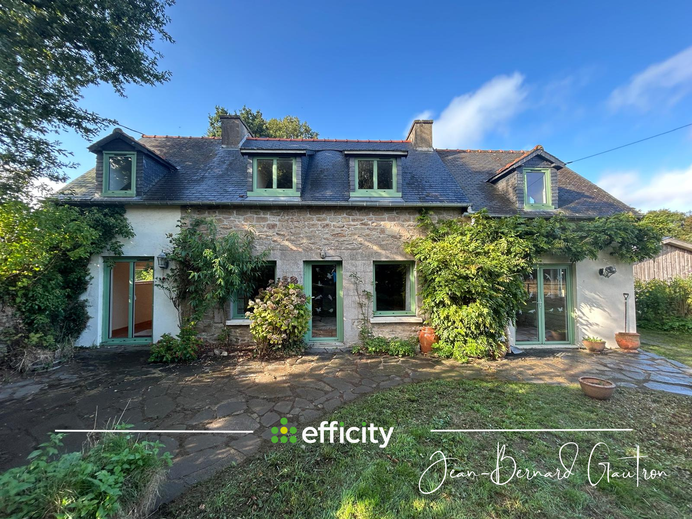 Achat immobilier Maison 7 pièces  144m2 à Maël-Pestivien (22160) - Photo n°4