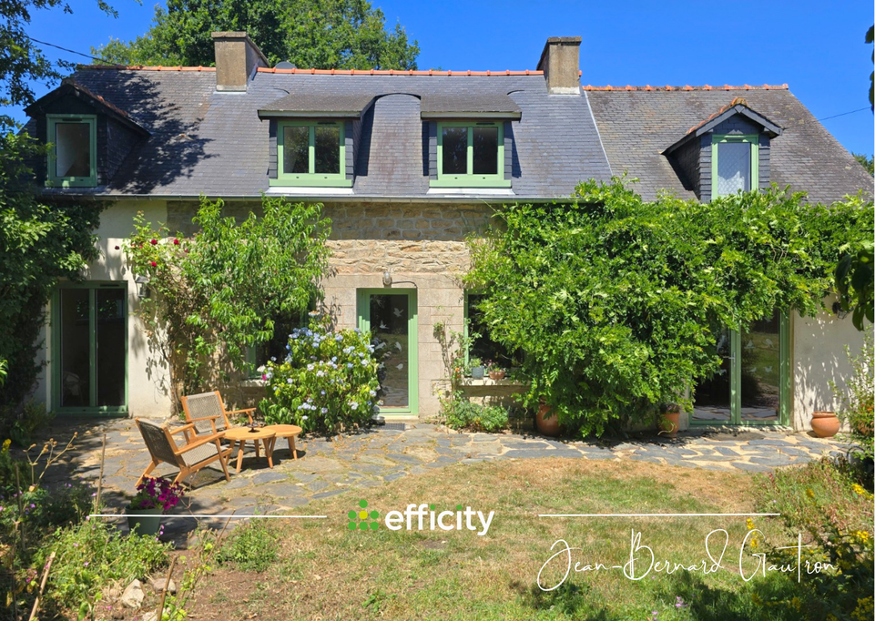 maison 7 pièces - 144m2 à Maël-Pestivien (22160)