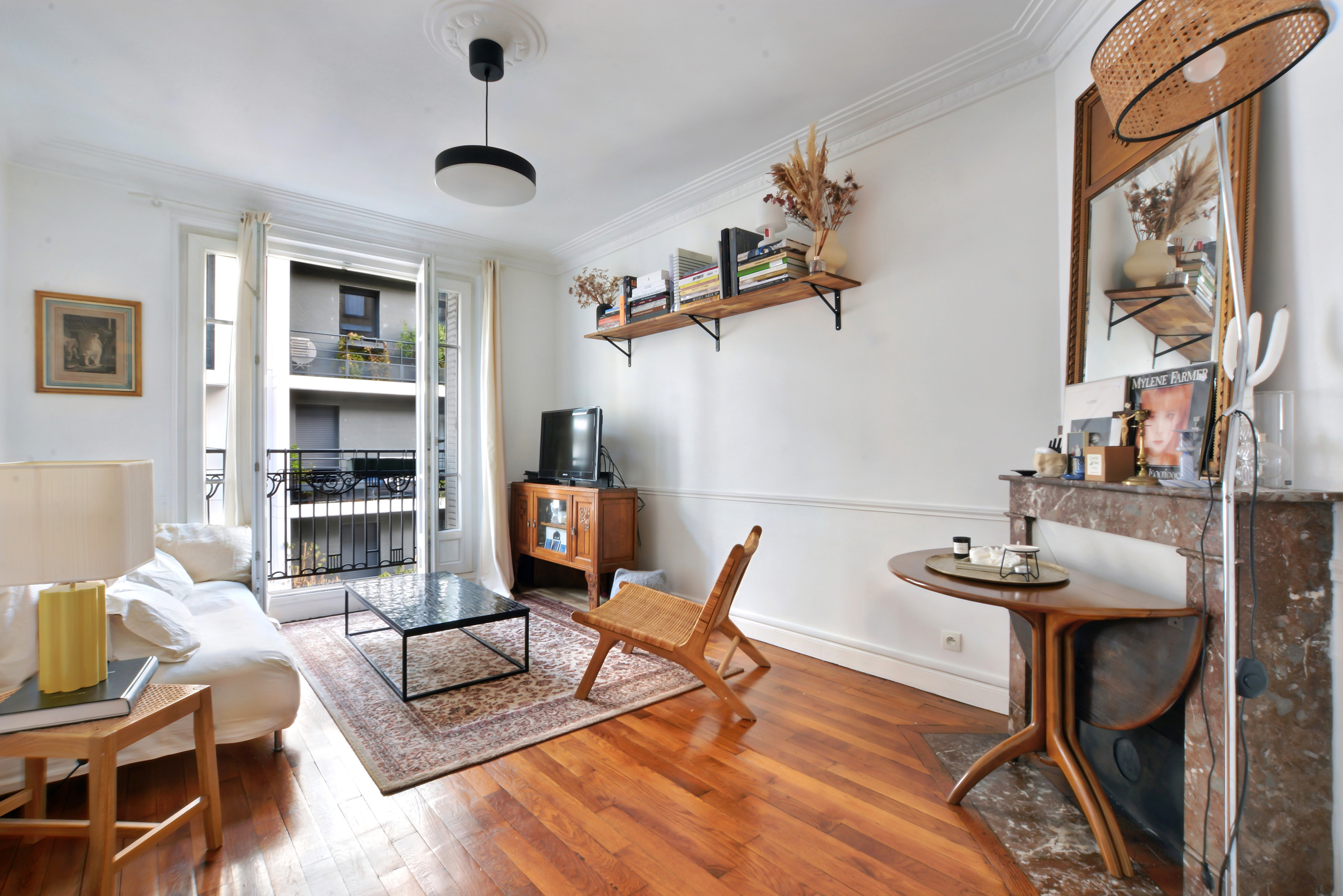 appartement 2 pièces - 52m2 à Paris (75018)