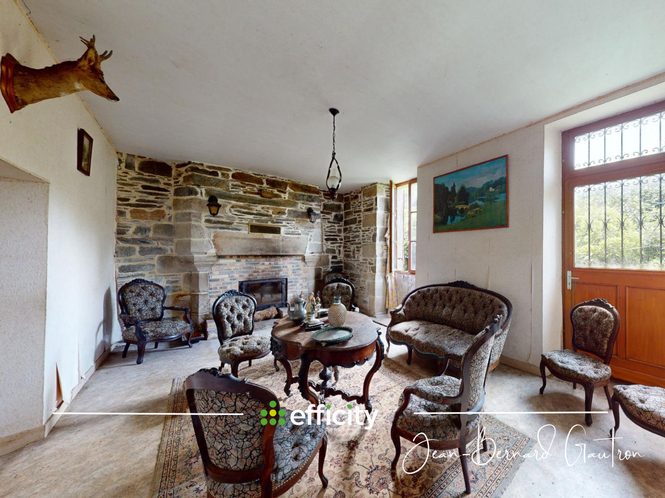 Achat immobilier Maison 10 pièces  360m2 à Saint-Hernin (29270) - Photo n°5