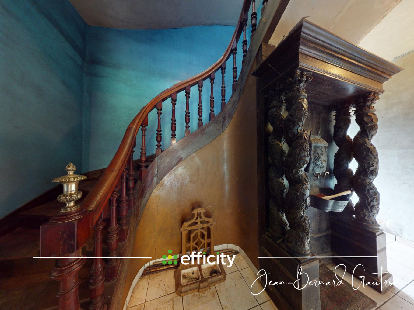 Achat immobilier Maison 10 pièces  360m2 à Saint-Hernin (29270) - Photo n°8