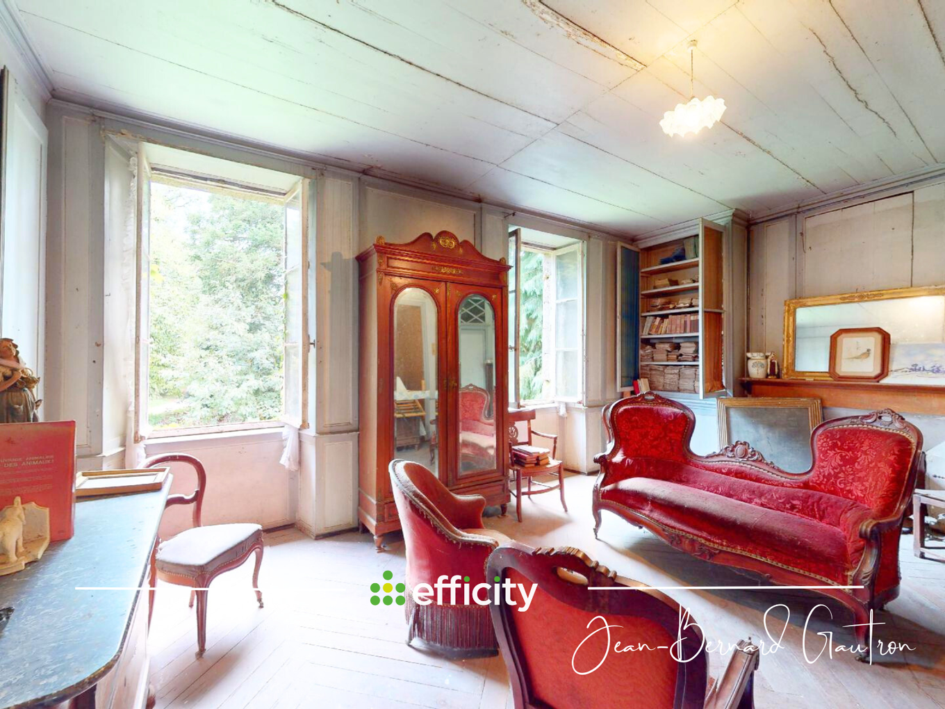 Achat immobilier Maison 10 pièces  360m2 à Saint-Hernin (29270) - Photo n°9