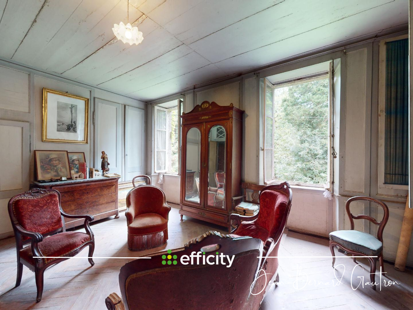 Achat immobilier Maison 10 pièces  360m2 à Saint-Hernin (29270) - Photo n°10