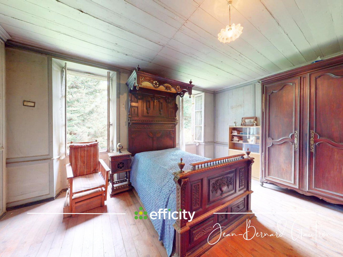 Achat immobilier Maison 10 pièces  360m2 à Saint-Hernin (29270) - Photo n°12