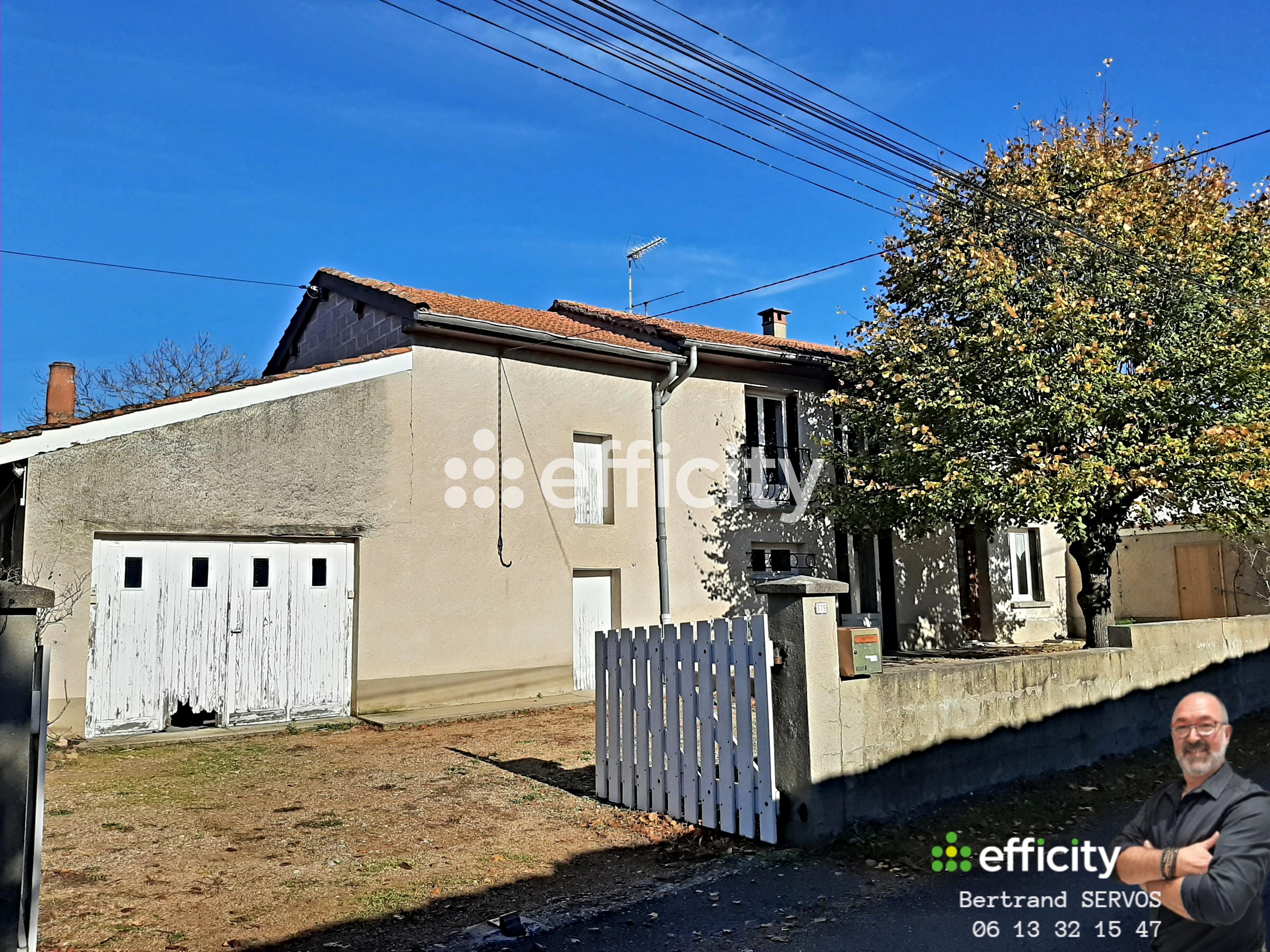 Achat immobilier Maison 6 pièces  150m2 à Balbigny (42510) - Photo n°1