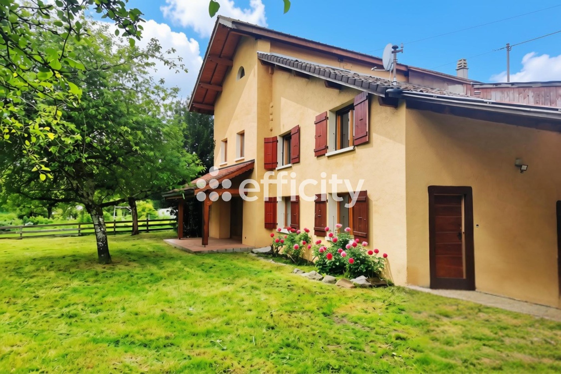 maison 6 pièces - 170,0m2 à Brenthonne (74890)