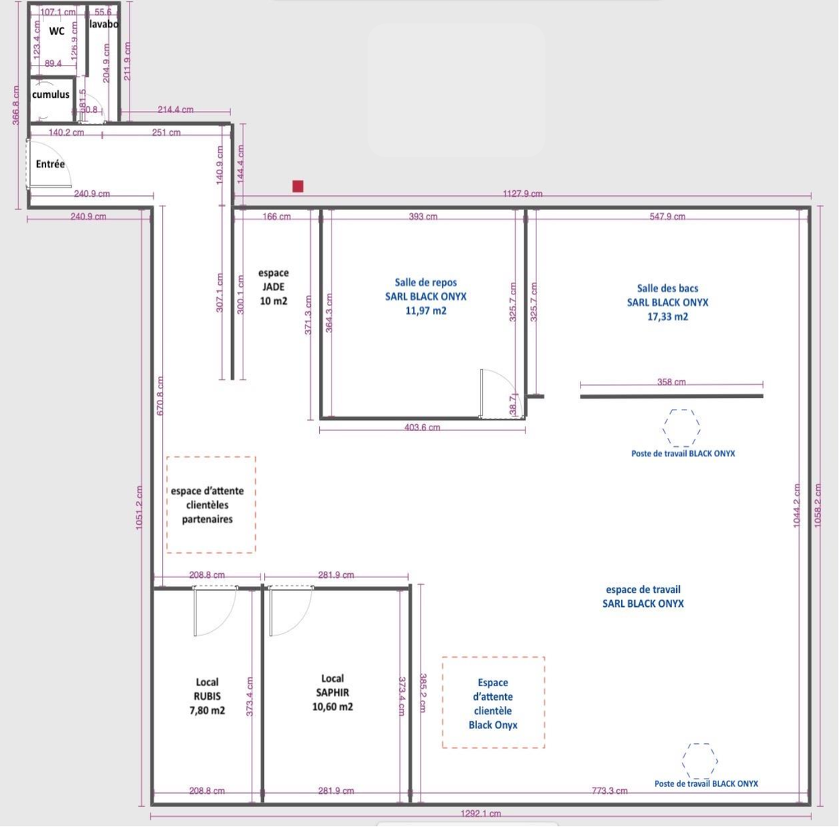 Achat immobilier Local commercial   145m2 à La Gaude (06610) - Photo n°8