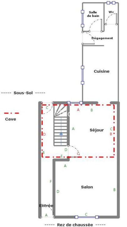 Achat immobilier Maison 4 pièces  100m2 à Le Mans (72100) - Photo n°5
