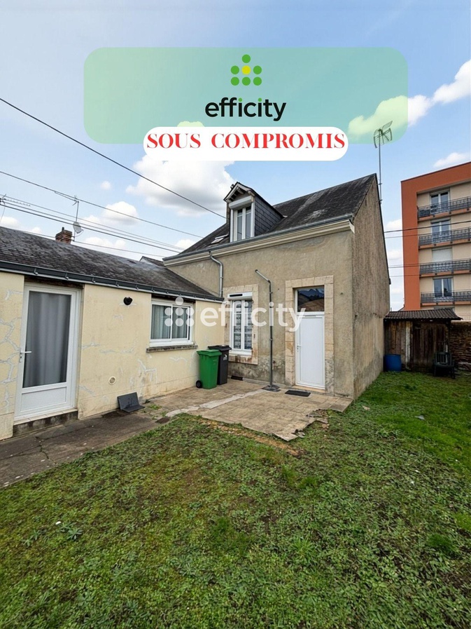 maison 4 pièces - 100m2 à Le Mans (72100)