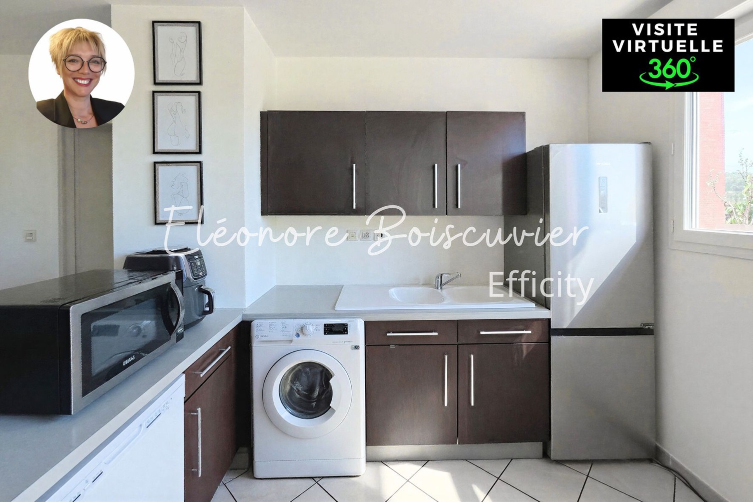 Achat immobilier Appartement 2 pièces  48m2 à Fuveau (13710) - Photo n°4