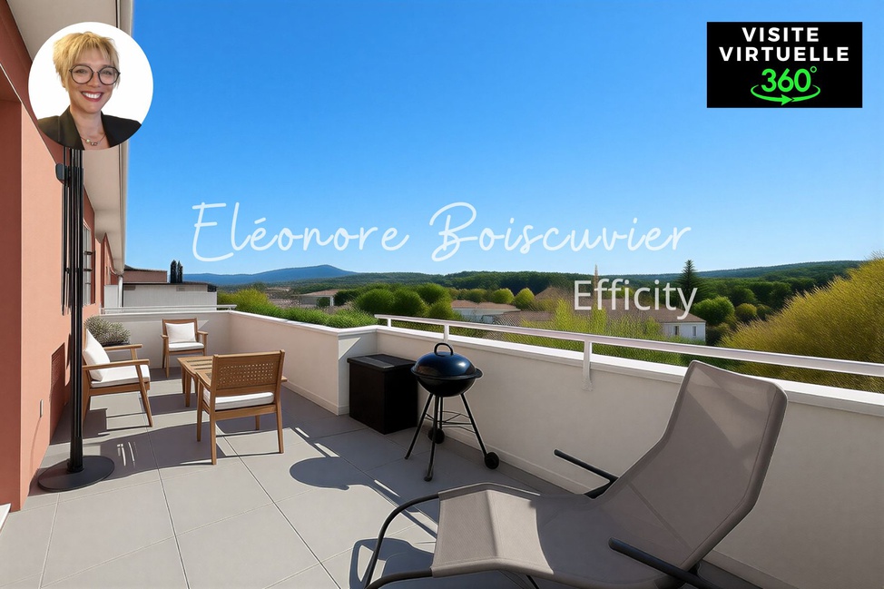 appartement 2 pièces - 48m2 à Fuveau (13710)