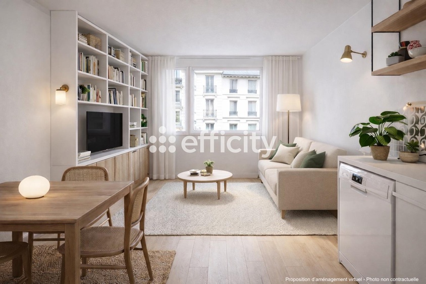 appartement 2 pièces - 48m2 à Paris (75012)