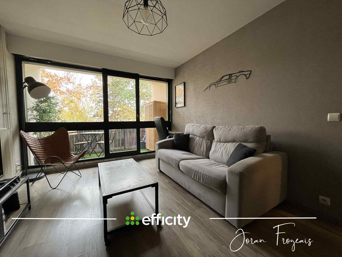 appartement 2 pièces - 36m2 à Rennes (35200)