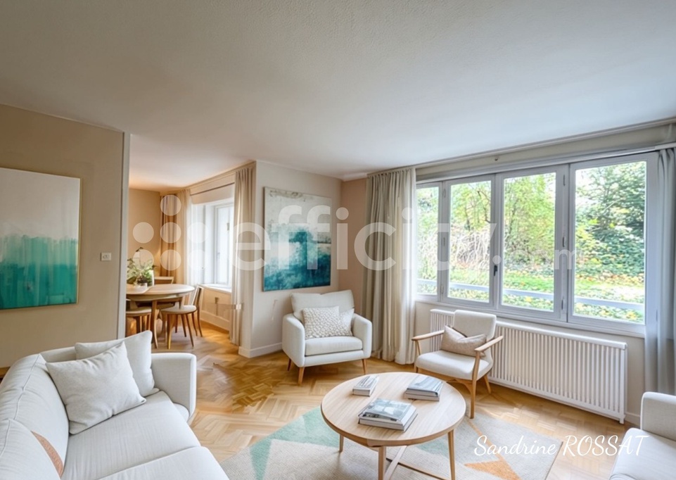appartement 4 pièces - 84m2 à Lyon (69005)