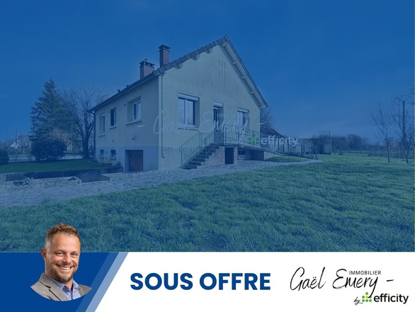 maison 5 pièces - 71m2 à Mézeray (72270)