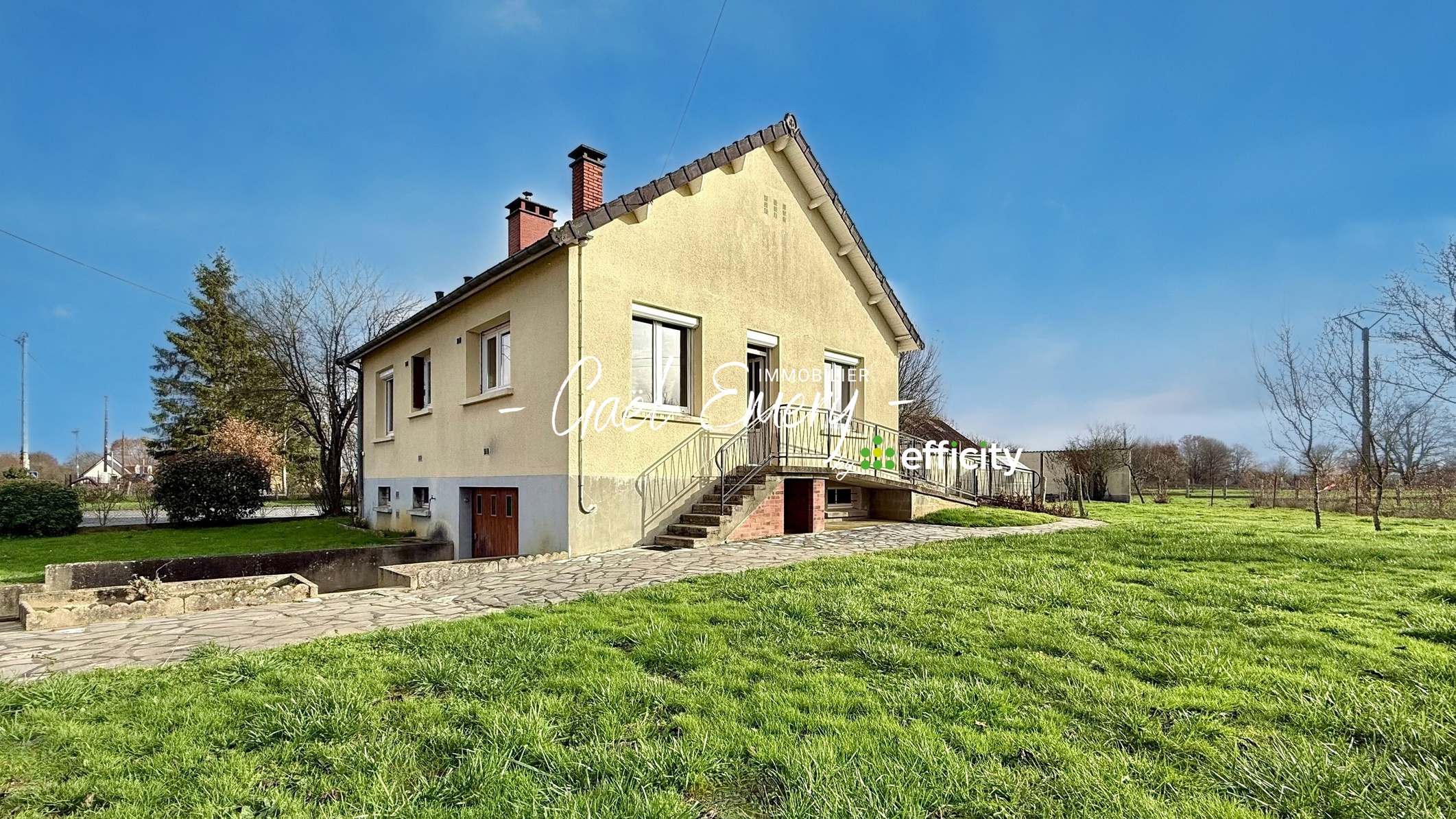 maison 5 pièces - 71m2 à Mézeray (72270)