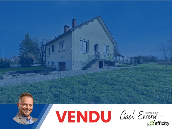 maison 5 pièces - 71m2 à Mézeray (72270)
