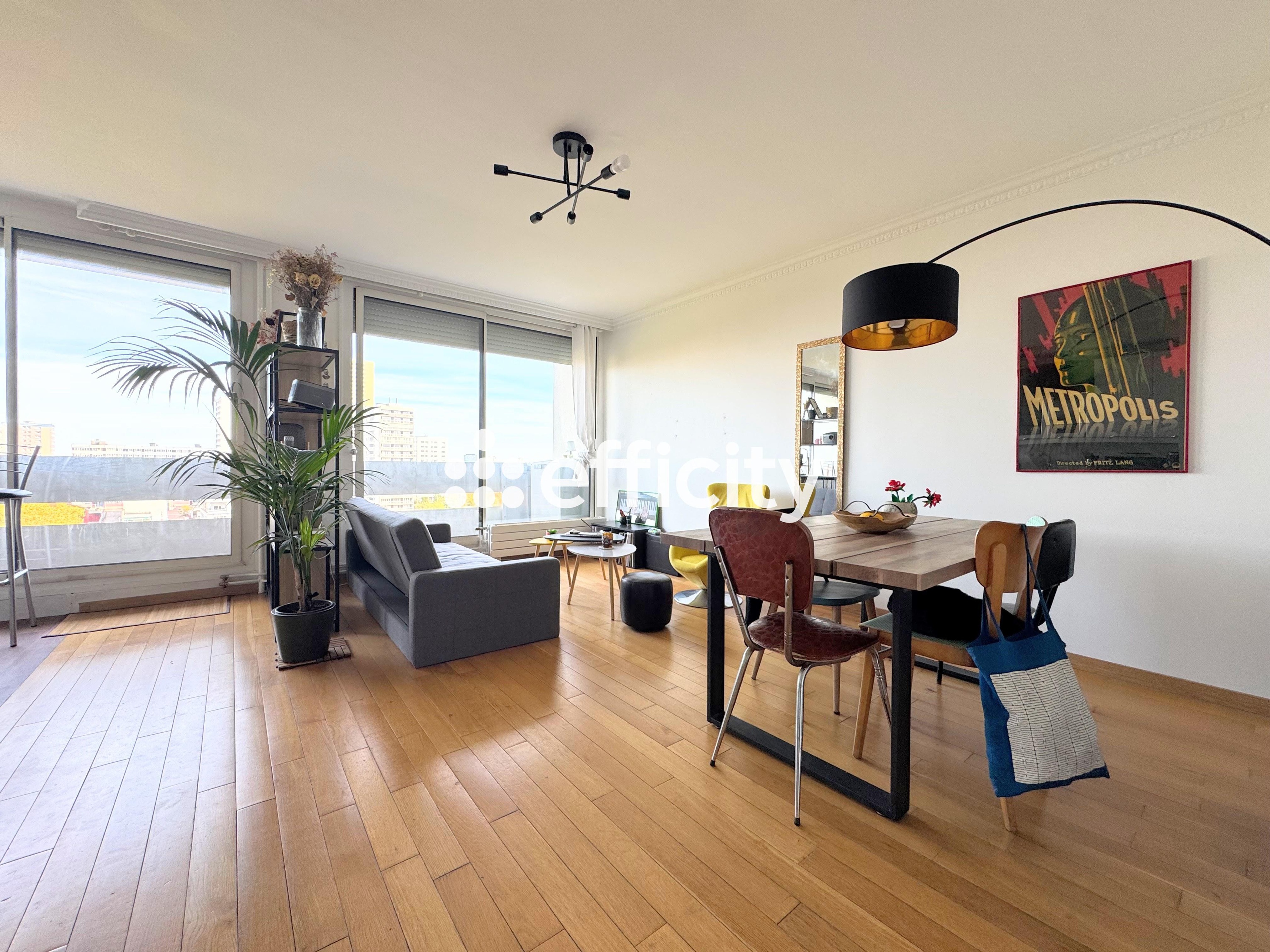 Achat appartement 80 m2 Bagnolet (93170), 4 pièces