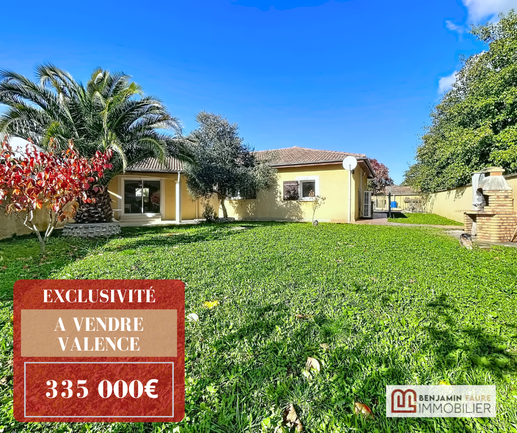 maison 6 pièces - 128m2 à Valence (26000)