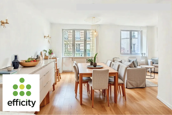 appartement 5 pièces - 85m2 à Paris (75011)