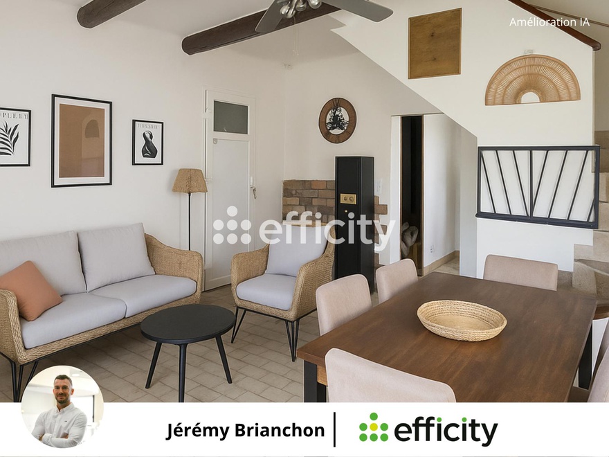 maison 3 pièces - 55m2 à Peyrolles-en-Provence (13860)