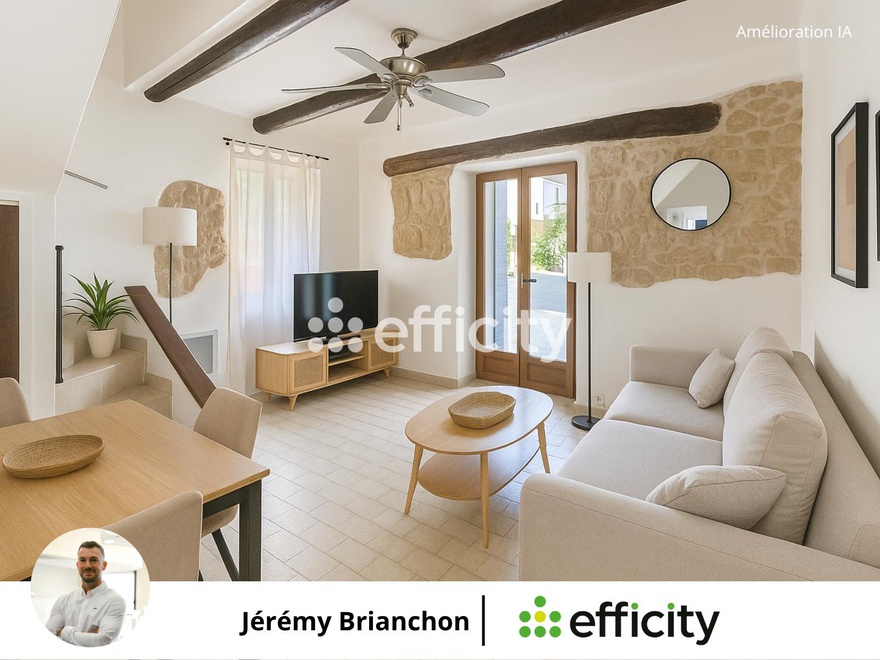 maison 3 pièces - 55m2 à Peyrolles-en-Provence (13860)