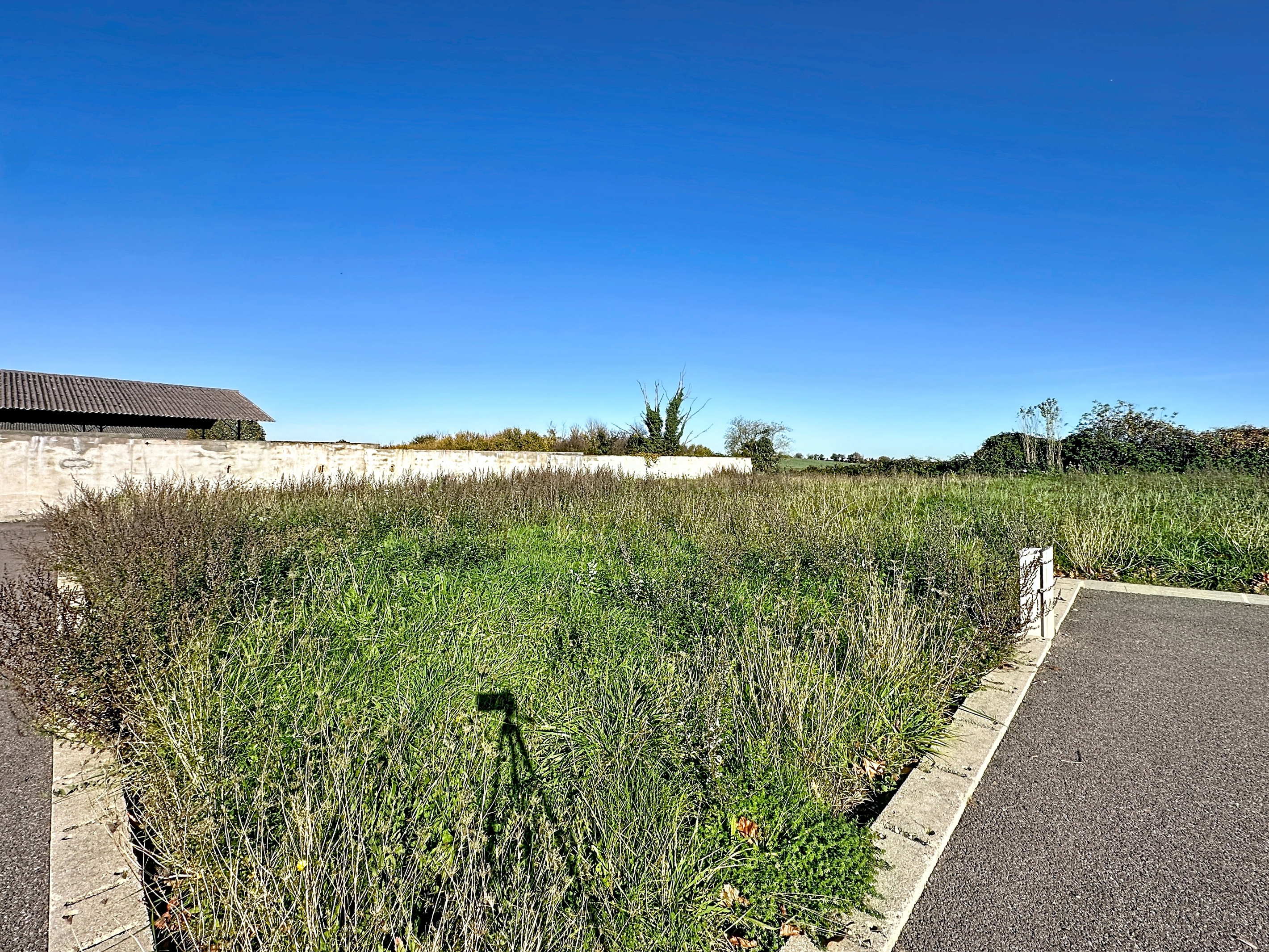 Achat immobilier Terrain   837m2 à Satolas-et-Bonce (38290) - Photo n°1