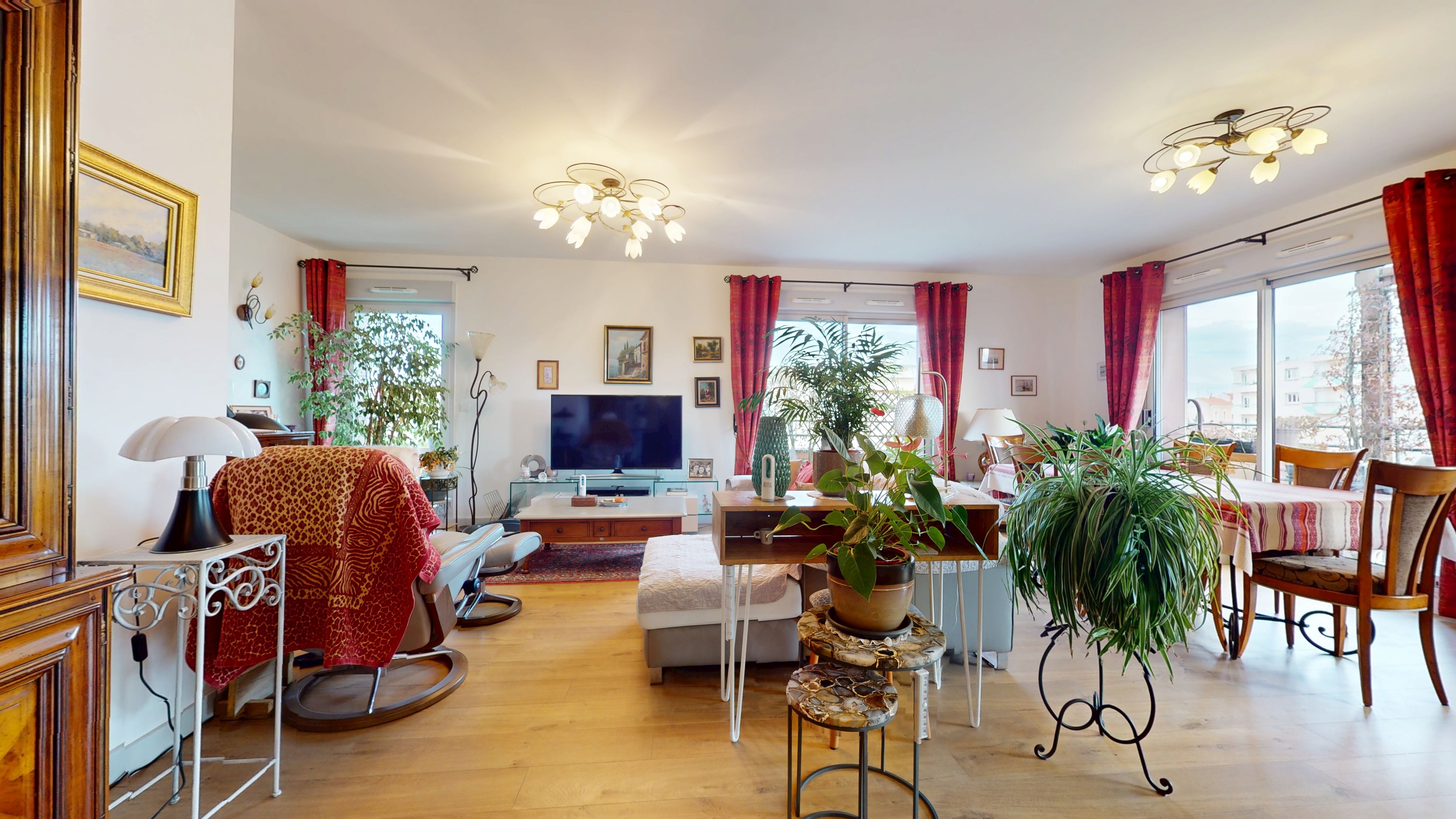 appartement 4 pièces - 127m2 à Roanne (42300)