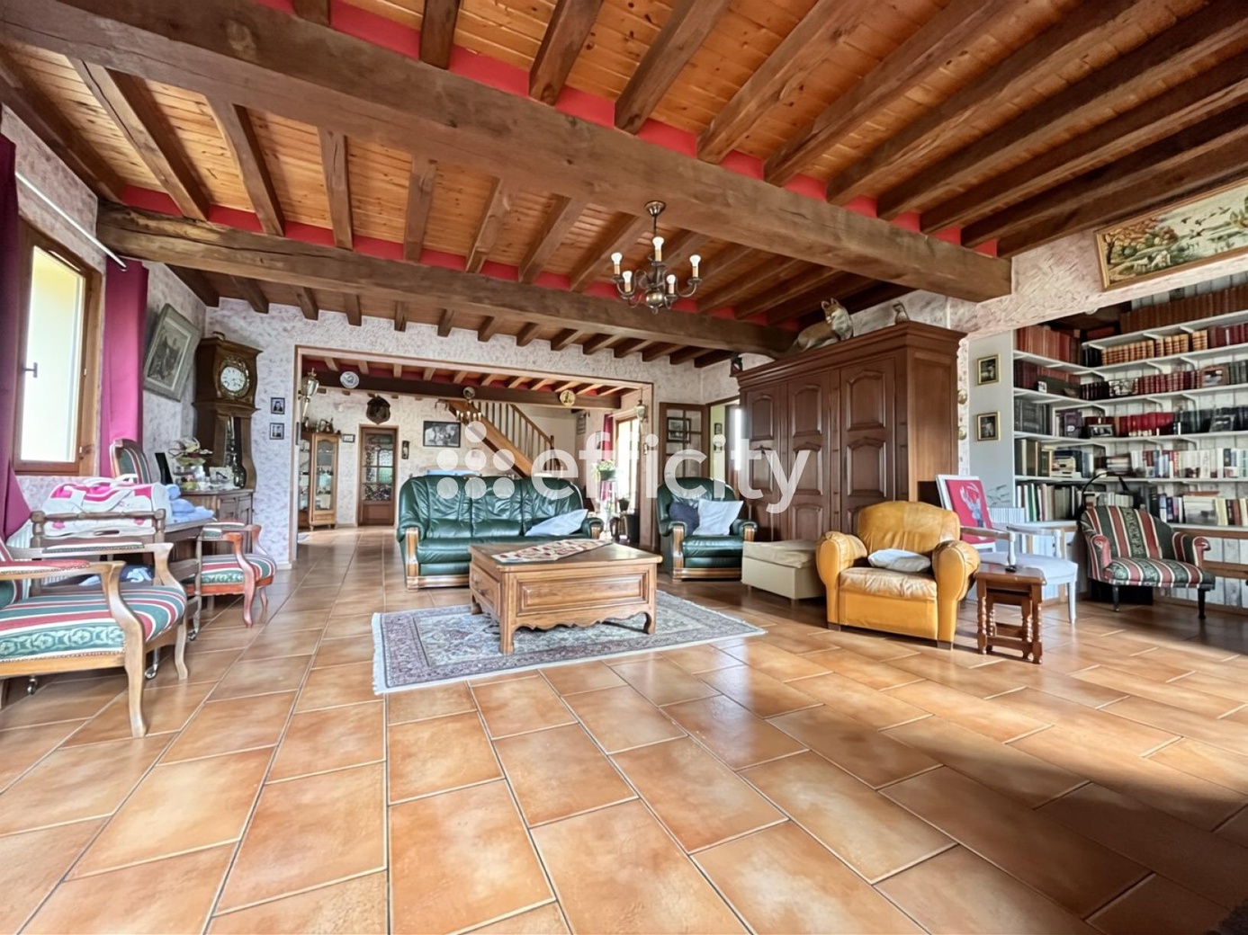 Achat immobilier Maison 9 pièces  322m2 à Le Landin (27350) - Photo n°14