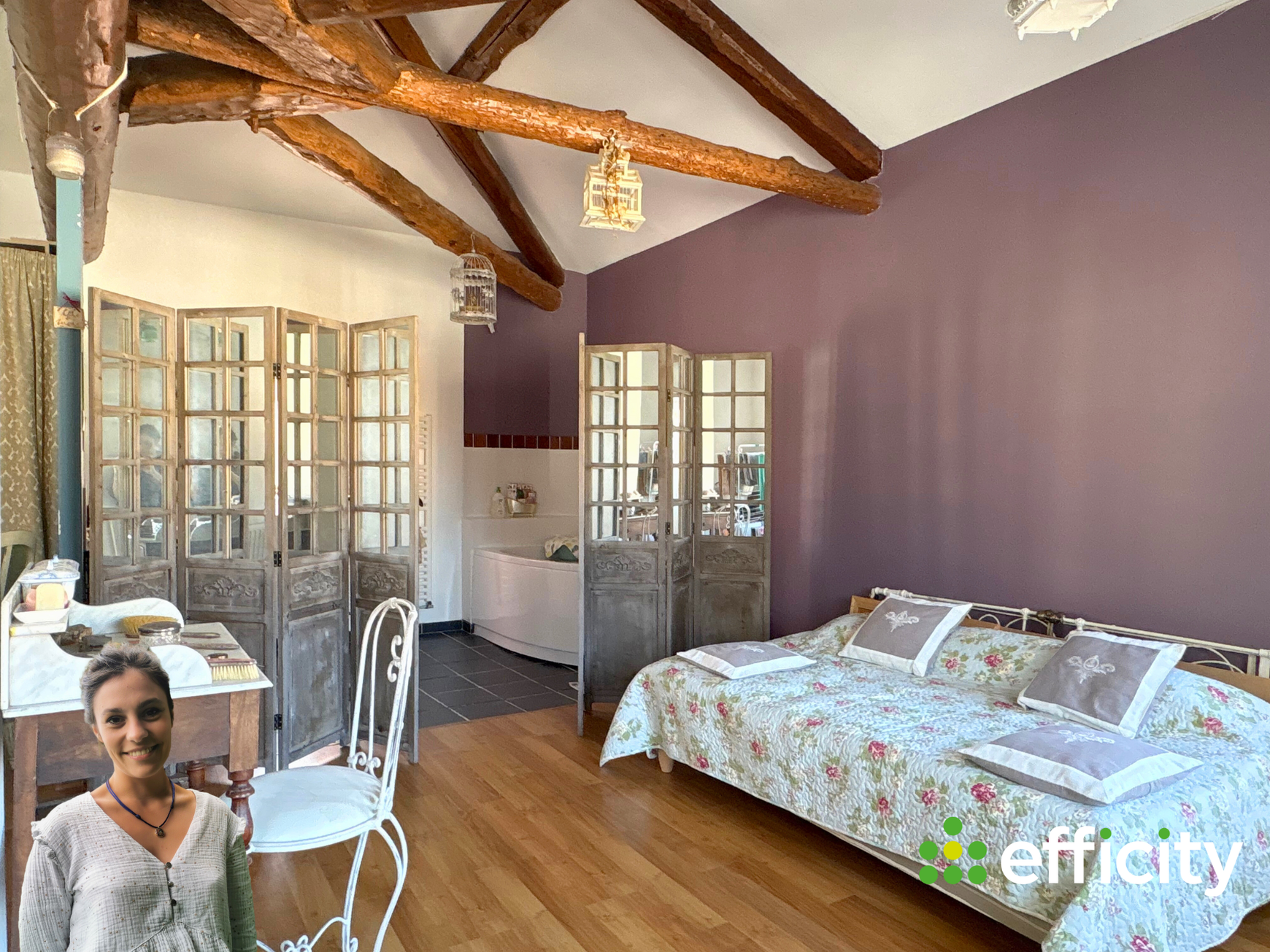 Achat immobilier Appartement 6 pièces  174m2 à Sury-le-Comtal (42450) - Photo n°15