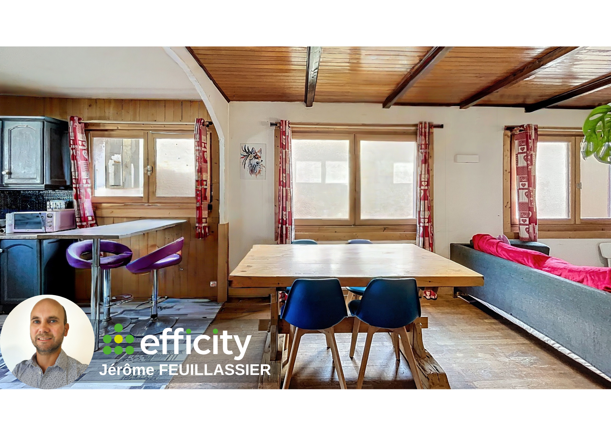 Achat immobilier Maison 5 pièces  90m2 à Saint-Jeoire (74490) - Photo n°5