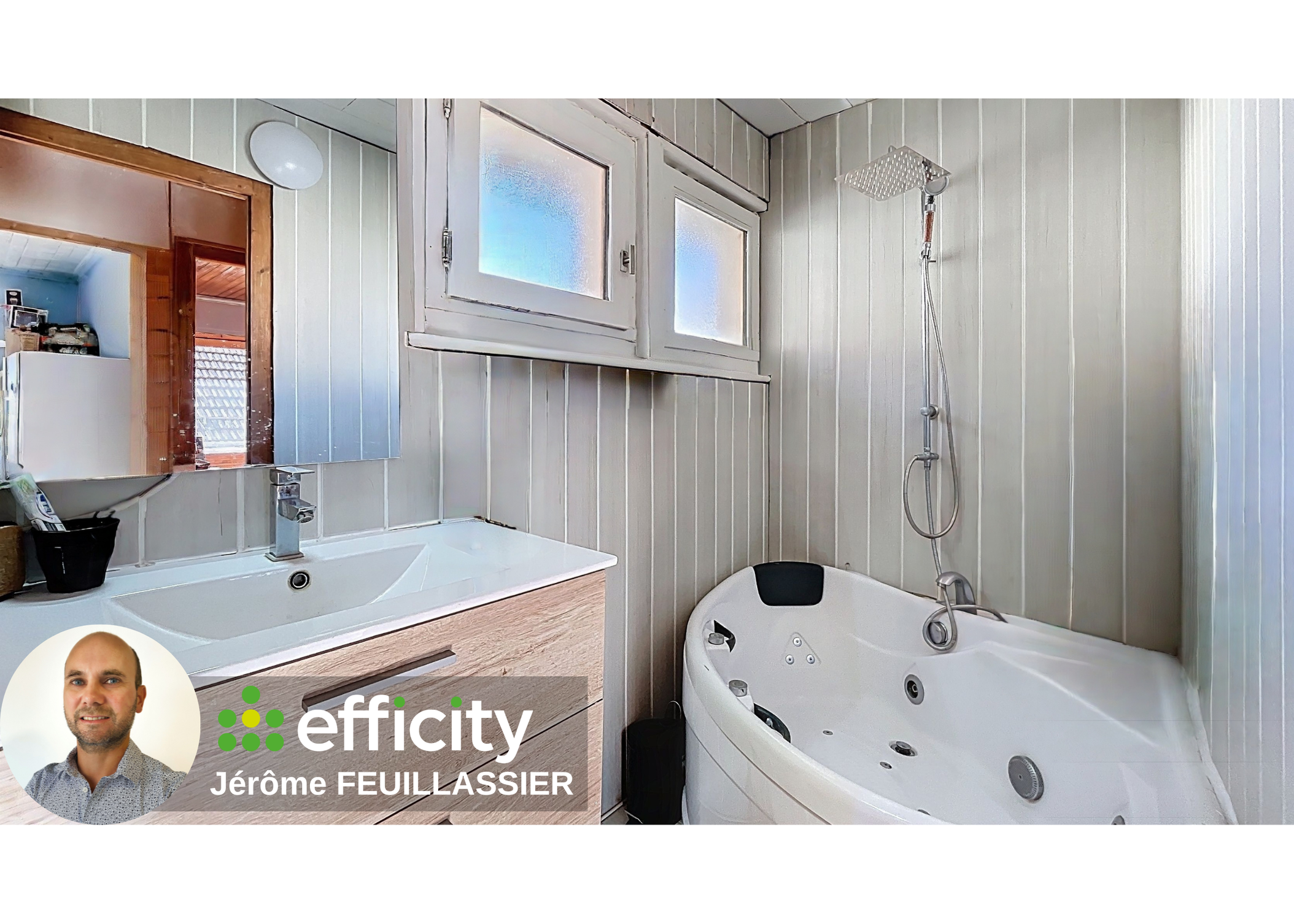 Achat immobilier Maison 5 pièces  90m2 à Saint-Jeoire (74490) - Photo n°9