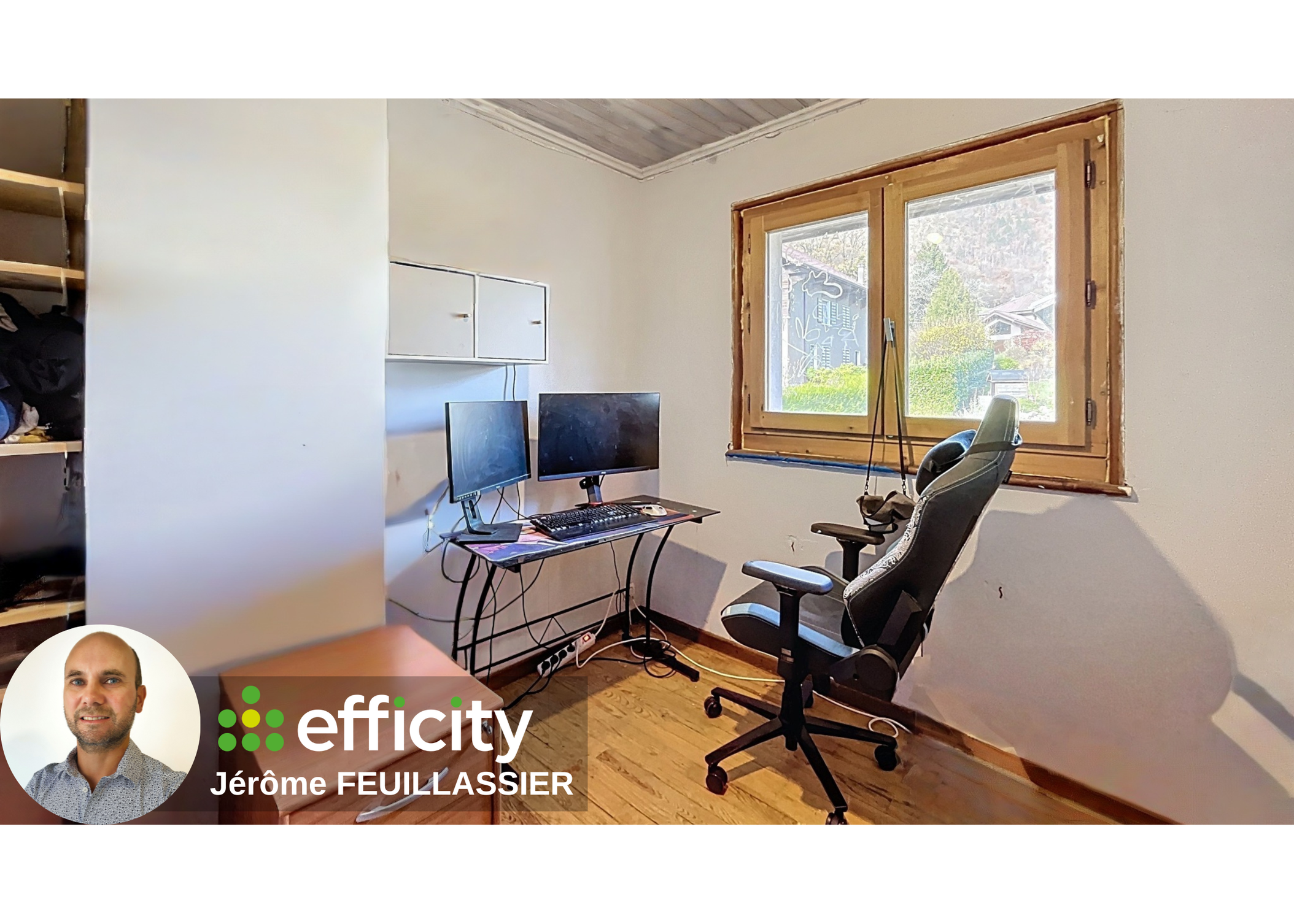 Achat immobilier Maison 5 pièces  90m2 à Saint-Jeoire (74490) - Photo n°11