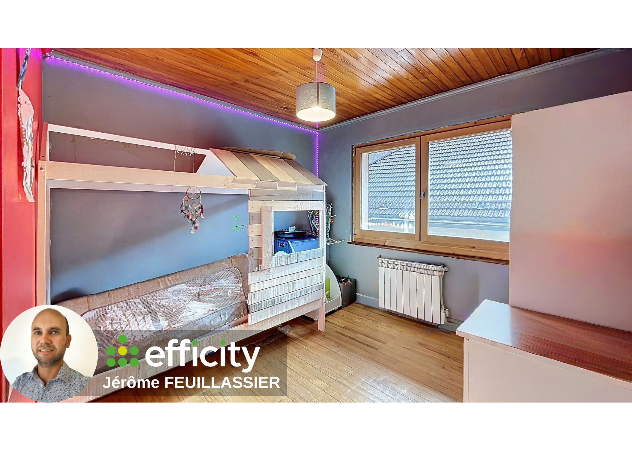 Achat immobilier Maison 5 pièces  90m2 à Saint-Jeoire (74490) - Photo n°10