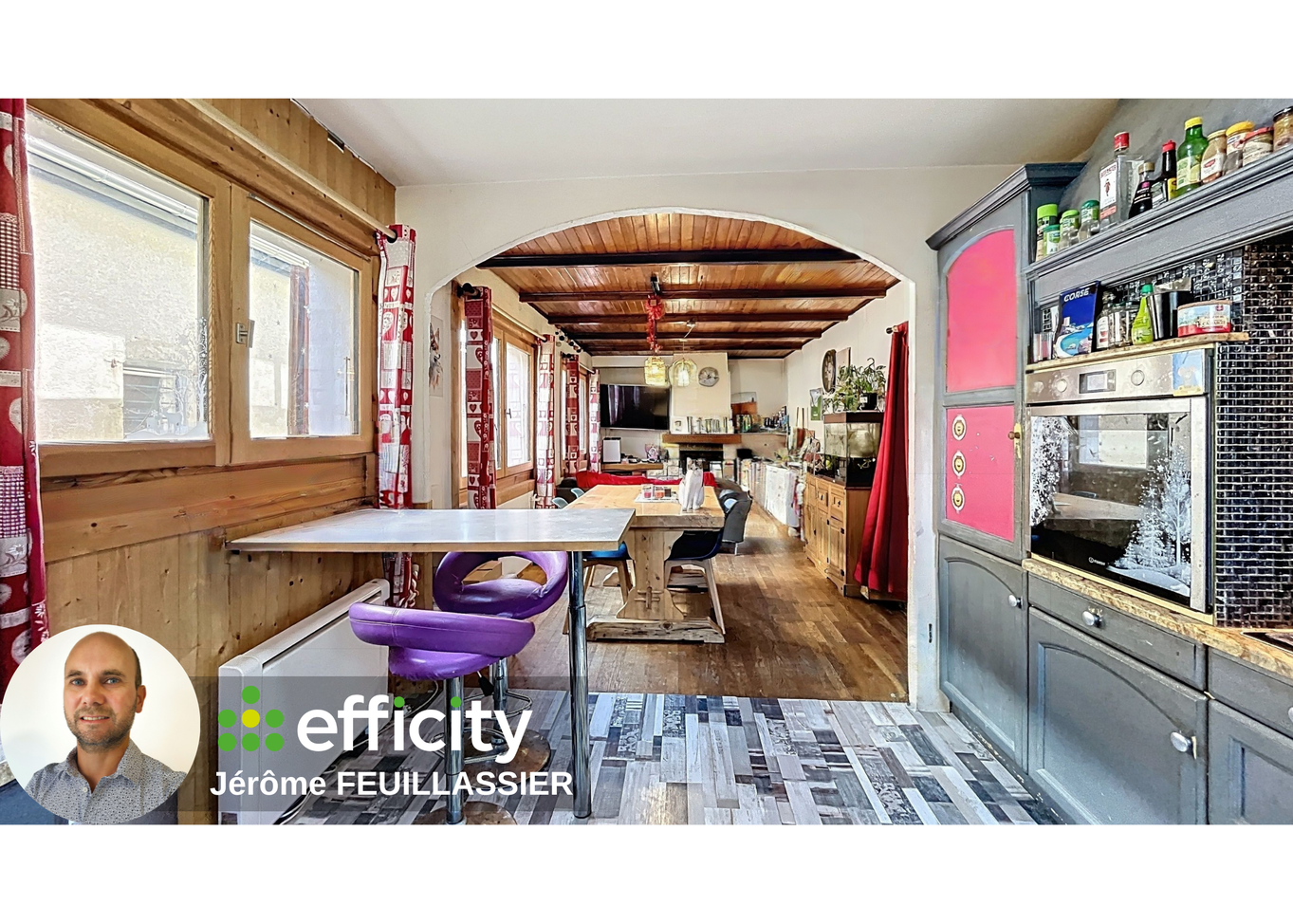 maison 5 pièces - 90m2 à Saint-Jeoire (74490)