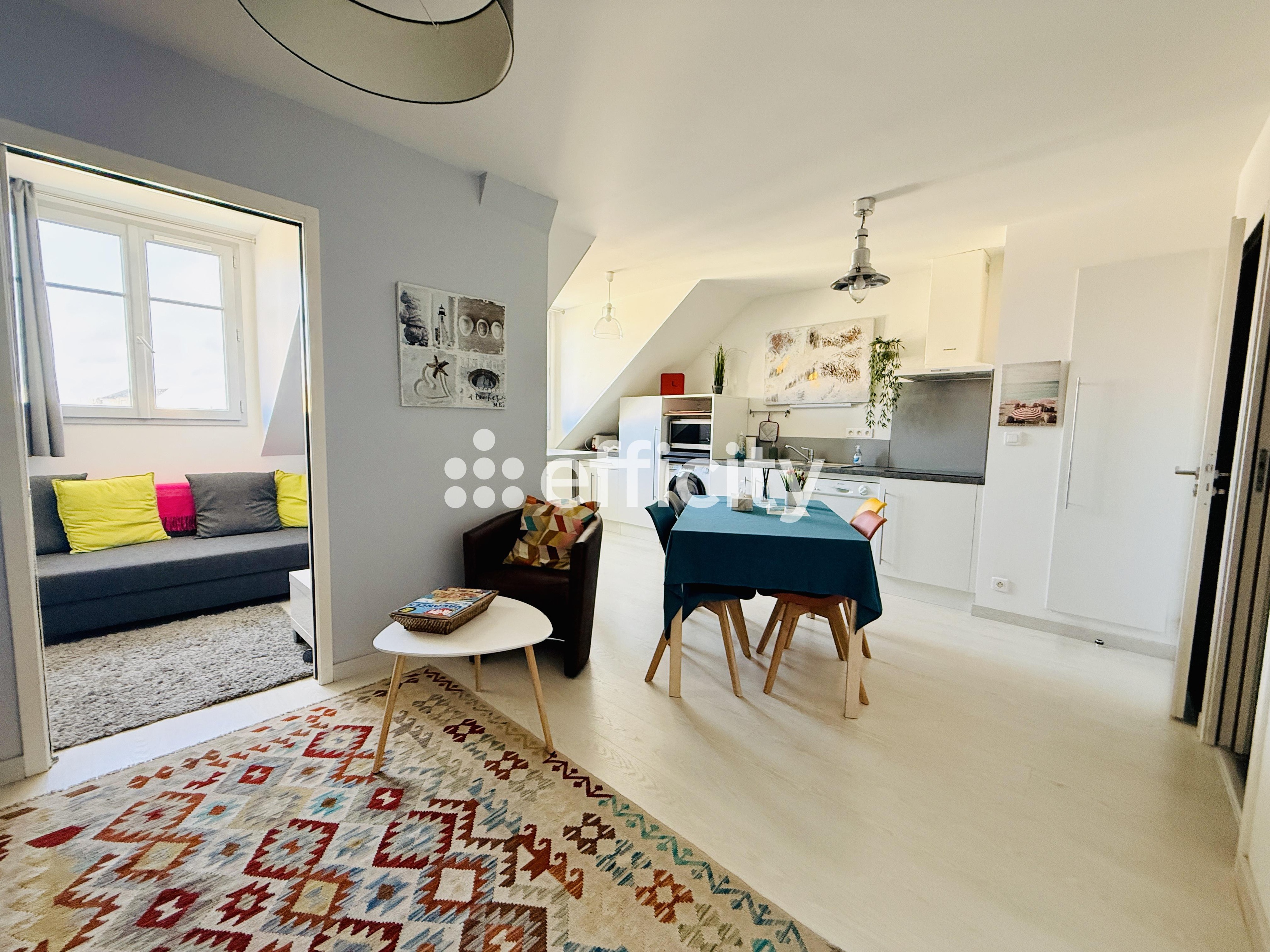 Achat immobilier Appartement 2 pièces  45m2 à Les Sables-d'Olonne (85100) - Photo n°9