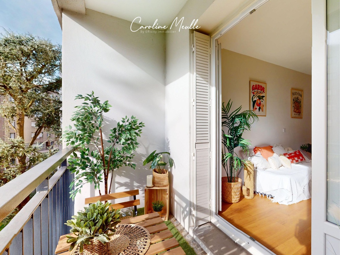 appartement 2 pièces - 33m2 à Lyon (69003)