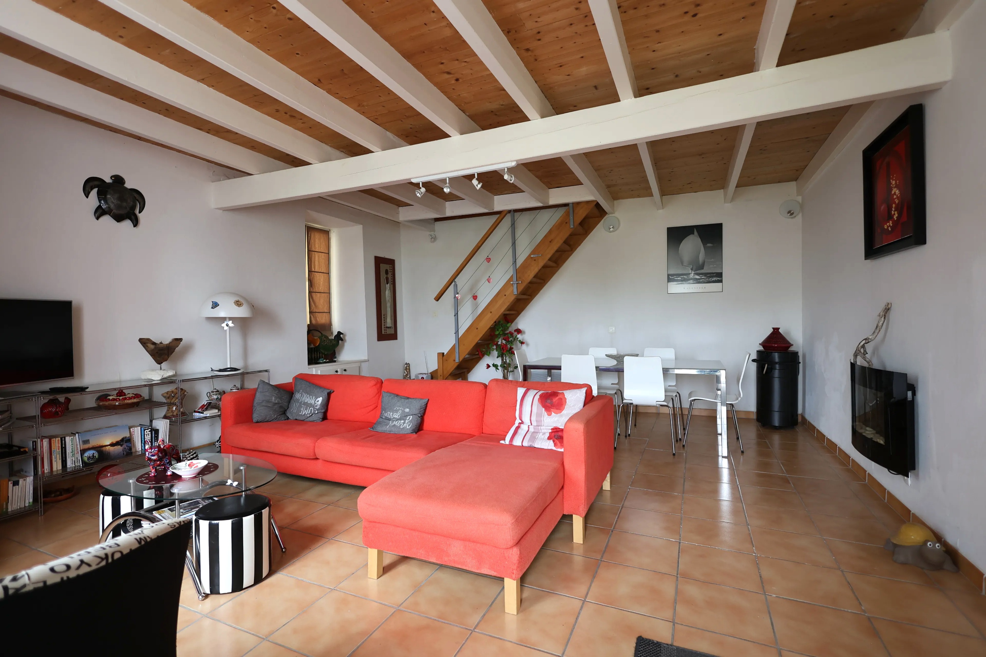 Achat immobilier Maison 5 pièces  130m2 à Chenac-Saint-Seurin-d'Uzet (17120) - Photo n°4