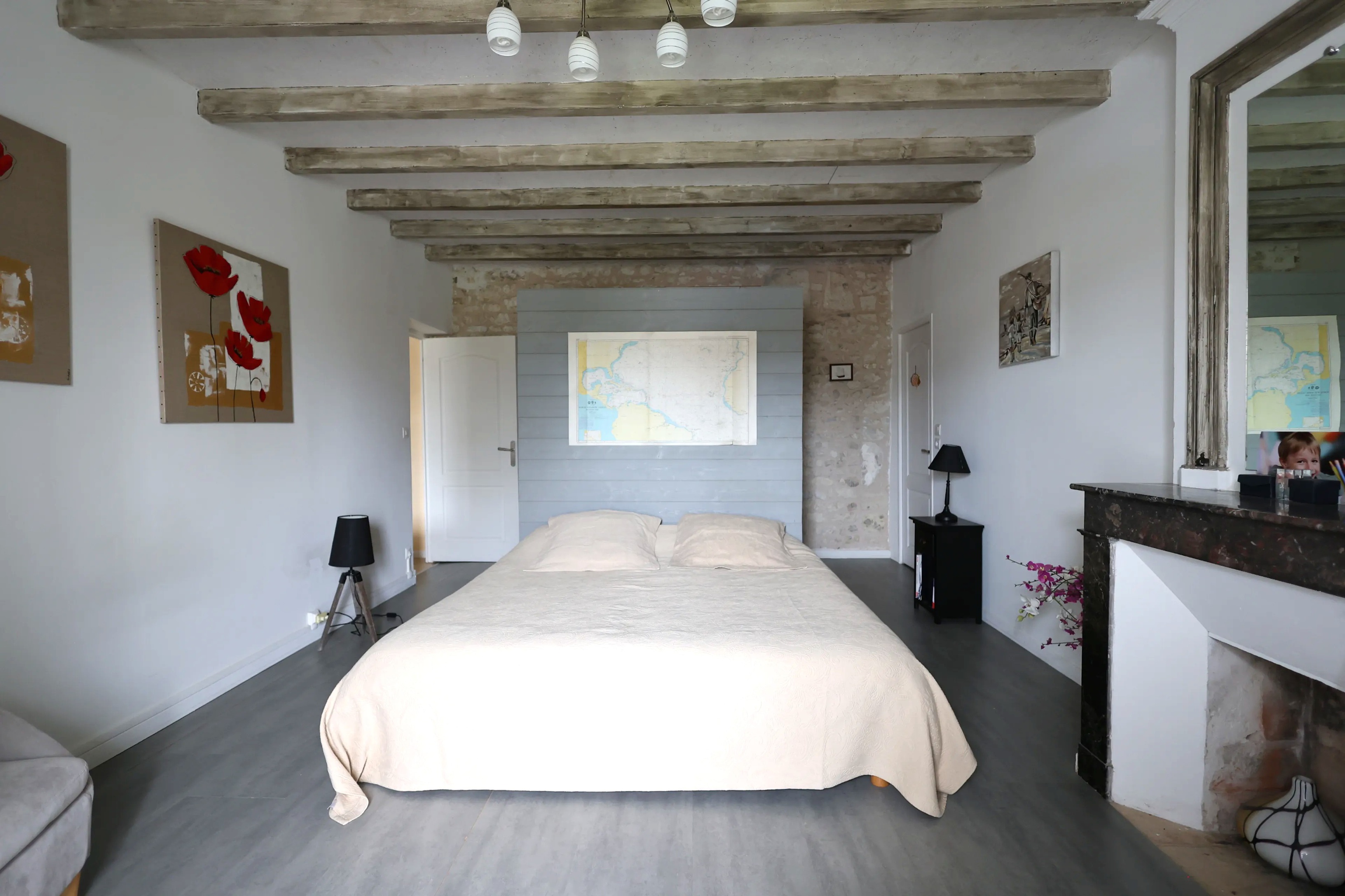 Achat immobilier Maison 5 pièces  130m2 à Chenac-Saint-Seurin-d'Uzet (17120) - Photo n°9