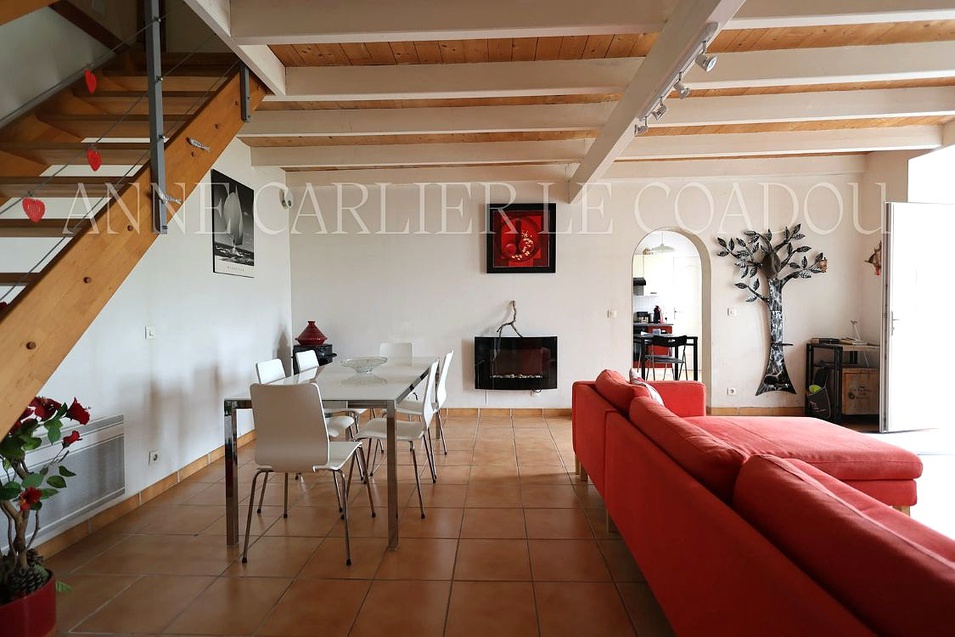 Achat immobilier Maison 5 pièces  130m2 à Chenac-Saint-Seurin-d'Uzet (17120) - Photo n°1